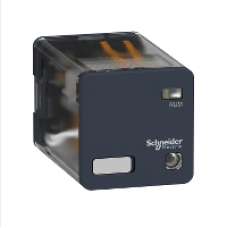 RUMF23ED - universal plug-in relay - Zelio RUM - 2 C/O - 48 V DC - 10 A - with LED, Schneider Electric RUMF23ED - universal plug-in relay - Zelio RUM - 2 C/O - 48 V DC - 10 A - with LED, Schneider Electric