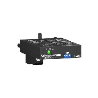 RUW101MW - timer module multifunction - 24..240 AC/DC - for power relay socket RPZ, Schneider Electric