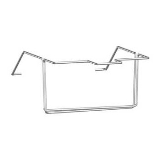 RUZC200 - metal maintaining clamp - for relay socket RUZ, Schneider Electric RUZC200 - metal maintaining clamp - for relay socket RUZ, Schneider Electric