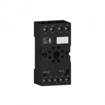 RUZC2M - socket RUZ - mixed contact - 10 A - < 250 V - connector - for relay RUMC2.., Schneider Electric RUZC2M - socket RUZ - mixed contact - 10 A - < 250 V - connector - for relay RUMC2.., Schneider Electric