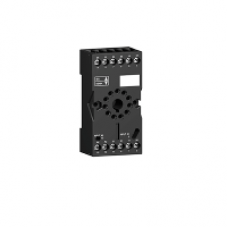 RUZC3M - socket RUZ - mixed contact - 10A - < 250V - connector -for relay RXM2.. RUMC3.., Schneider Electric RUZC3M - socket RUZ - mixed contact - 10A - < 250V - connector -for relay RXM2.. RUMC3.., Schneider Electric