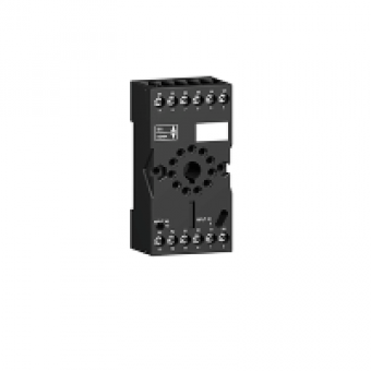 RUZC3M - socket RUZ - mixed contact - 10A - < 250V - connector -for relay RXM2.. RUMC3.., Schneider Electric RUZC3M - socket RUZ - mixed contact - 10A - < 250V - connector -for relay RXM2.. RUMC3.., Schneider Electric