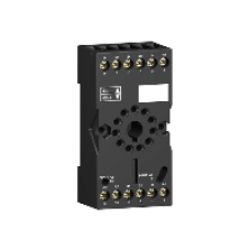 RUZSC2M - socket RUZ - separate contact - 12 A - < 250 V - connector - for relay RUMC2.., Schneider Electric RUZSC2M - socket RUZ - separate contact - 12 A - < 250 V - connector - for relay RUMC2.., Schneider Electric