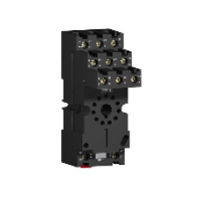 RUZSC3M - socket RUZ - separate contact - 12 A - < 250 V - connector - for relay RUMC3.., Schneider Electric RUZSC3M - socket RUZ - separate contact - 12 A - < 250 V - connector - for relay RUMC3.., Schneider Electric