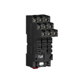 RUZSF3M - socket RUZ- separate contact -12 A - < 250 V - connector, Schneider Electric