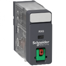 RXG11F7 - interface plug-in relay - Zelio RXG - 1C/O standard - 120V AC - 10A - with LTB, Schneider Electric RXG11F7 - interface plug-in relay - Zelio RXG - 1C/O standard - 120V AC - 10A - with LTB, Schneider Electric