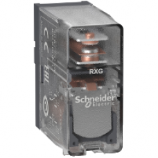 RXG15BD - interface plug-in relay - Zelio RXG - 1 C/O clear - 24 V DC - 10 A , Schneider Electric RXG15BD - interface plug-in relay - Zelio RXG - 1 C/O clear - 24 V DC - 10 A , Schneider Electric