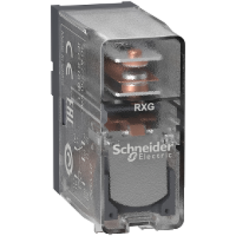 RXG15BD - interface plug-in relay - Zelio RXG - 1 C/O clear - 24 V DC - 10 A , Schneider Electric RXG15BD - interface plug-in relay - Zelio RXG - 1 C/O clear - 24 V DC - 10 A , Schneider Electric