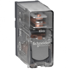 RXG15P7 - interface plug-in relay - Zelio RXG - 1 C/O clear - 230 V AC - 10 A , Schneider Electric RXG15P7 - interface plug-in relay - Zelio RXG - 1 C/O clear - 230 V AC - 10 A , Schneider Electric