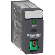 RXG22M7 - interface plug-in relay - Zelio RXG - 2C/O standard-220VAC-5A - with LTB and LED, Schneider Electric RXG22M7 - interface plug-in relay - Zelio RXG - 2C/O standard-220VAC-5A - with LTB and LED, Schneider Electric