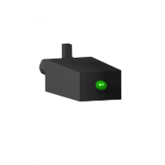 RXM021FP - varistor - 110..240 V AC/DC - for RPZ/RXZ sockets, Schneider Electric