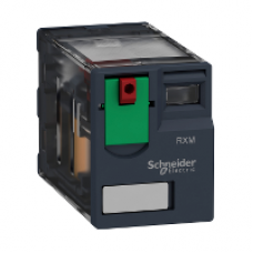 RXM2AB1F7 - Miniature Plug-in relay - Zelio RXM 2 C/O 120 V AC 12 A, Schneider Electric RXM2AB1F7 - Miniature Plug-in relay - Zelio RXM 2 C/O 120 V AC 12 A, Schneider Electric
