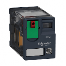 RXM3AB2B7 - Miniature Plug-in relay - Zelio RXM 3 C/O 24 V AC 10 A with LED, Schneider Electric RXM3AB2B7 - Miniature Plug-in relay - Zelio RXM 3 C/O 24 V AC 10 A with LED, Schneider Electric