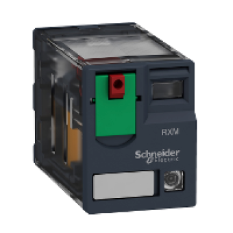 RXM3AB2B7 - Miniature Plug-in relay - Zelio RXM 3 C/O 24 V AC 10 A with LED, Schneider Electric RXM3AB2B7 - Miniature Plug-in relay - Zelio RXM 3 C/O 24 V AC 10 A with LED, Schneider Electric
