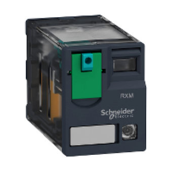 RXM4GB2BD - Miniature Plug-in relay - Zelio RXM 4 C/O 24 V DC 3 A with LED, Schneider Electric RXM4GB2BD - Miniature Plug-in relay - Zelio RXM 4 C/O 24 V DC 3 A with LED, Schneider Electric