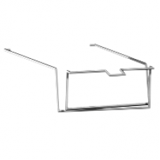 RXZ400 - metal maintaining clamp - for miniature relay socket RXZ, Schneider Electric