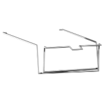 RXZ400 - metal maintaining clamp - for miniature relay socket RXZ, Schneider Electric RXZ400 - metal maintaining clamp - for miniature relay socket RXZ, Schneider Electric
