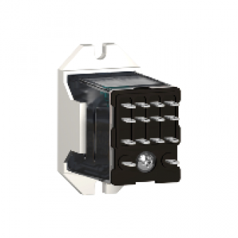RXZE2FA - mounting adaptor with fixing lugs for panel - for relays RXM and RPM, Schneider Electric RXZE2FA - mounting adaptor with fixing lugs for panel - for relays RXM and RPM, Schneider Electric