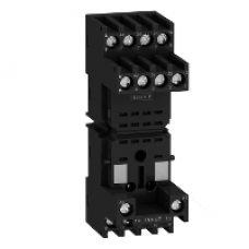 RXZE2M114M - socket RXZ - mixed contact - 10A - < 250V - connector - for relay RXM2.. RXM4.., Schneider Electric