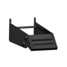 RXZR335 - plastic maintaining clamp - for miniature relay socket RXZ, Schneider Electric