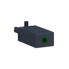 RZM031FPD - diode + green LED - 110..230 VDC - for RSZ sockets, Schneider Electric