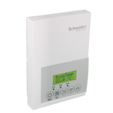 SE7355F5045B - EBE - FCU controller - BACnet - lodging - RH sensor - analog, Schneider Electric SE7355F5045B - EBE - FCU controller - BACnet - lodging - RH sensor - analog, Schneider Electric