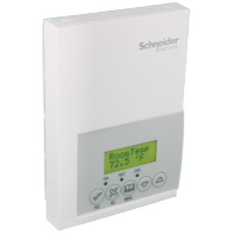 SE7652F5045 - EBE - RTU controller with modulating heat - Network Ready - scheduling - AH/2C, Schneider Electric SE7652F5045 - EBE - RTU controller with modulating heat - Network Ready - scheduling - AH/2C, Schneider Electric