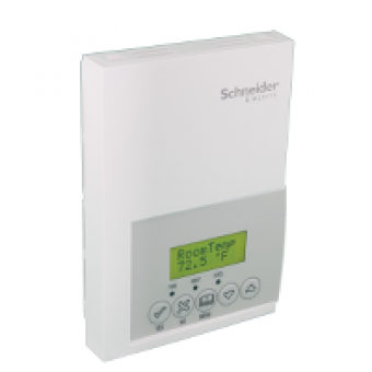 SE7652F5545 - EBE-RTU controller with Modulating heat-Network Ready-scheduling+PIR cover-AH/2C, Schneider Electric SE7652F5545 - EBE-RTU controller with Modulating heat-Network Ready-scheduling+PIR cover-AH/2C, Schneider Electric