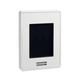 SE8350U0B11 - Fan Coil Unit and Zone controller BACnet - rel humidity - universal output - WH, Schneider Electric