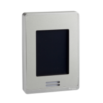 SE8350U5B00 - Low-Voltage Fan Coil & Zone Ctrl: BACnet MS/TP RH sensor & control PIR Silver, Schneider Electric