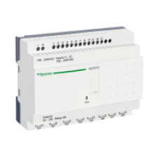 SR2D201FU - compact smart relay Zelio Logic - 20 I O - 100..240 V AC - no clock - no display, Schneider Electric