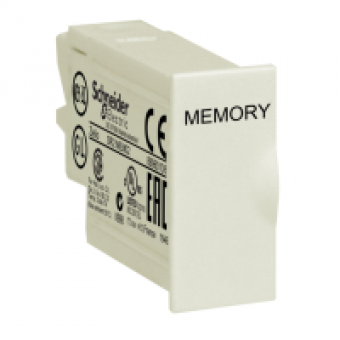 SR2MEM02 - memory cartridge - for smart relay Zelio Logic firmware - for v 3.0 - EEPROM, Schneider Electric