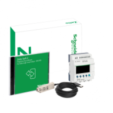 SR2PACKFU - compact smart relay Zelio Logic - “discovery” pack - 12 I O - 100..240V AC, Schneider Electric
