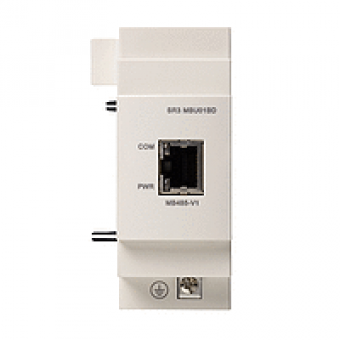 SR3MBU01BD - Modbus network slave communication module - for SR3 24 V DC smart relay, Schneider Electric