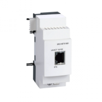 SR3NET01BD - Ethernet communication interface - for SR3 24V DC smart relay, Schneider Electric