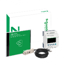 SR3PACKFU - modular smart relay Zelio Logic - “discovery” pack - 10 I O - 100..240V AC, Schneider Electric