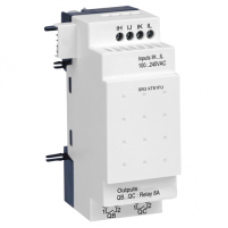 SR3XT61FU - discrete I/O extension module - 6 I O - 100..240 V AC - for Zelio Logic, Schneider Electric