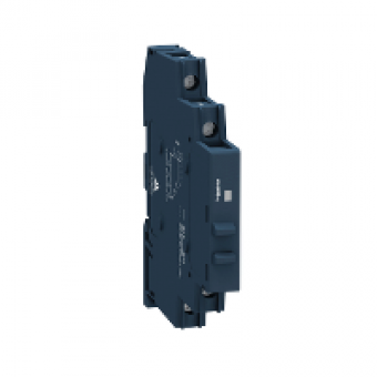 SSM1A16BDR - solid state relay - DIN rail mount - input 4-32 V DC output 24-280 V AC 6A, Schneider Electric