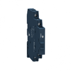 SSM1A16F7 - solid state relay - DIN rail mount - input 90-140 V AC output 24-280 V AC 6A, Schneider Electric