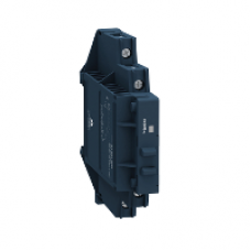 SSM1A312BD - solid state relay - DIN rail mount - input 4-32 V DC output 48-600 V AC 12A, Schneider Electric