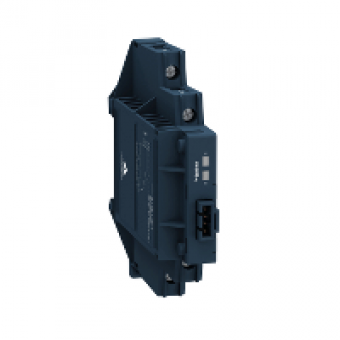 SSM2A16BDR - solid state relay - DIN rail mount - input 4-32 V DC output 24-280 V AC 6A, Schneider Electric SSM2A16BDR - solid state relay - DIN rail mount - input 4-32 V DC output 24-280 V AC 6A, Schneider Electric