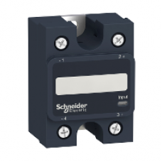 SSP1A490BDT - solid state relay-panel mount-thermal pad-input 4-32V DC output 48-660V AC 90 A, Schneider Electric