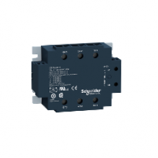 SSP3A225B7 - solid state relay - panel mounting - input 18-36 V AC output 48-530 V AC 25A, Schneider Electric SSP3A225B7 - solid state relay - panel mounting - input 18-36 V AC output 48-530 V AC 25A, Schneider Electric