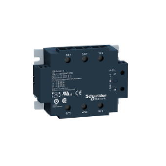 SSP3A225B7 - solid state relay - panel mounting - input 18-36 V AC output 48-530 V AC 25A, Schneider Electric