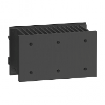 SSRHD10 - heat sink for panel mounting relay, Schneider Electric