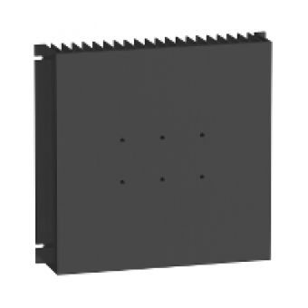 SSRHP02 - heat sink for panel mounting relay, Schneider Electric