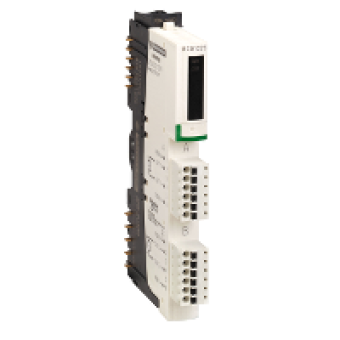 STBACO1225K - basic analog output kit STB - 4..20 mA - 2 O - 10 bits, Schneider Electric