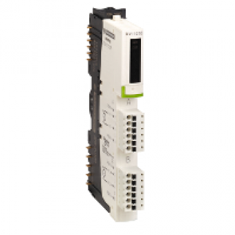 STBAVO1255K - basic analog output kit STB - 0..10 V - 2 O - 10 bits, Schneider Electric