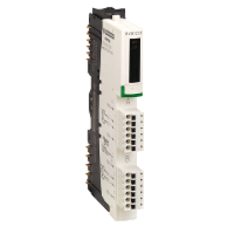 STBAVO1265K - basic analog output kit STB - +/- 10 V - 2 O - 9 bits + sign, Schneider Electric STBAVO1265K - basic analog output kit STB - +/- 10 V - 2 O - 9 bits + sign, Schneider Electric