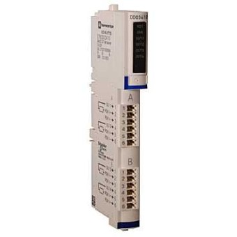 STBDDO3410K - standard digital output kit - Modicon STB - 24 V DC - 4 O, Schneider Electric